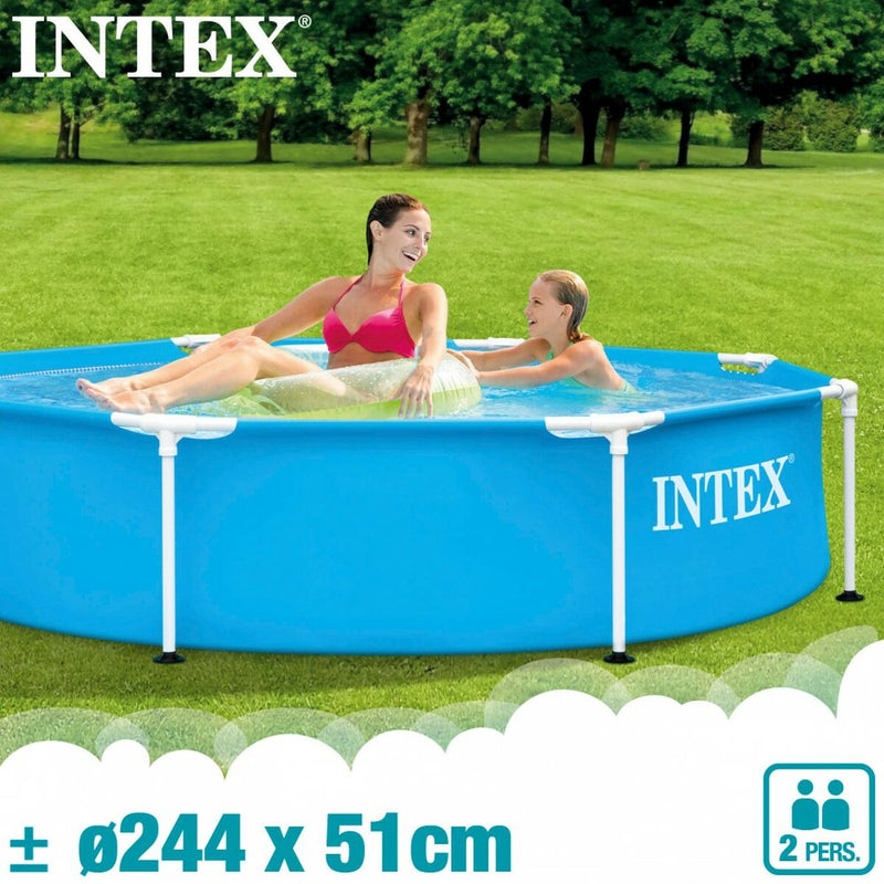 Piscina Desmontable Intex 28205NP 244 x 51 x 244 cm 1828 L - Image 7 of 7