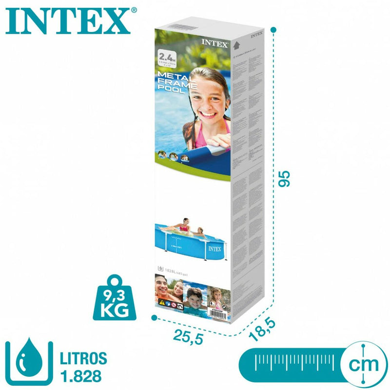 Piscina Desmontable Intex 28205NP 244 x 51 x 244 cm 1828 L - Image 5 of 7