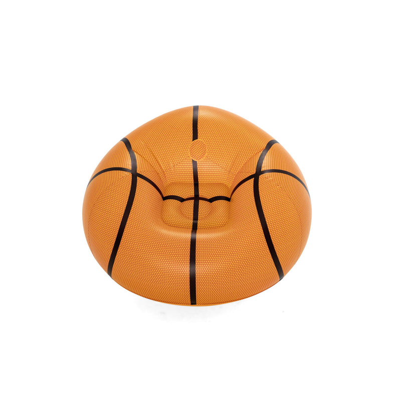 Bestway Sillon Hinchable Gigante Baloncesto 114x112x66 cm +6 Años Interior y Jardin 75103 - Image 19 of 23