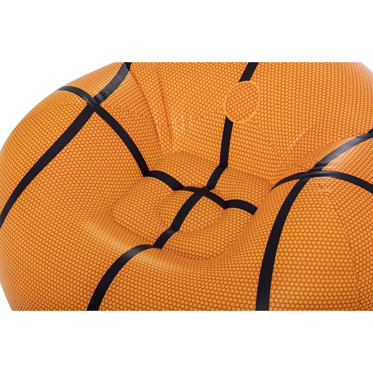 Bestway Sillon Hinchable Gigante Baloncesto 114x112x66 cm +6 Años Interior y Jardin 75103 - Image 4 of 23