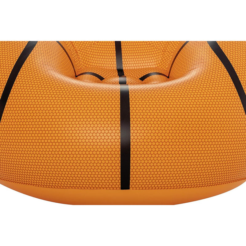 Bestway Sillon Hinchable Gigante Baloncesto 114x112x66 cm +6 Años Interior y Jardin 75103 - Image 15 of 23