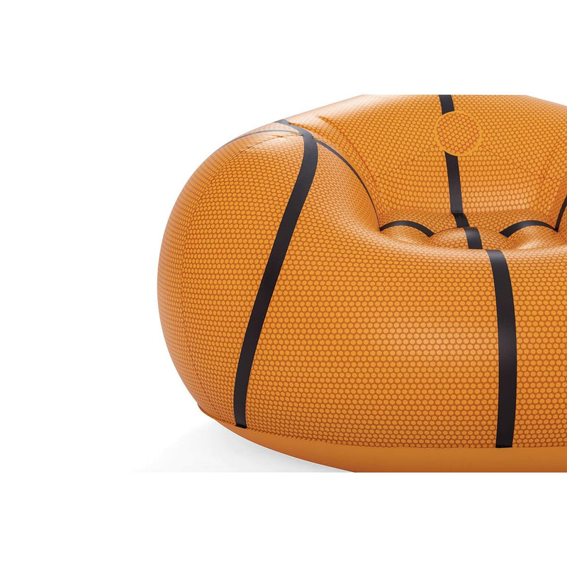 Bestway Sillon Hinchable Gigante Baloncesto 114x112x66 cm +6 Años Interior y Jardin 75103 - Image 3 of 23