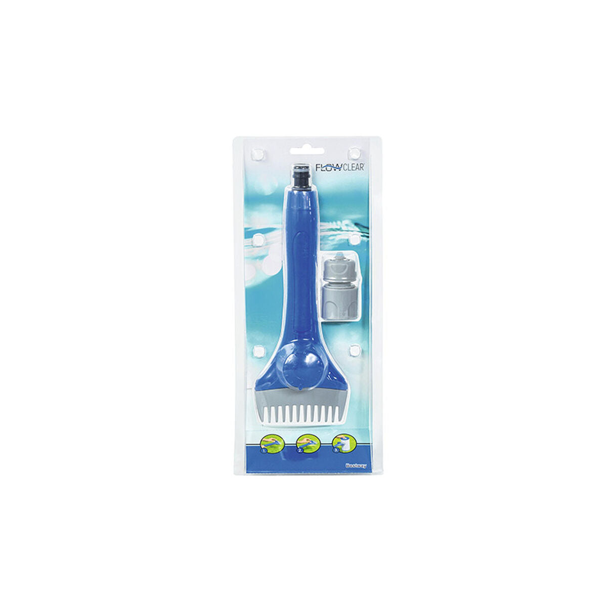 Bestway Kit Mantenimiento Piscina Limpiador de Filtro Jardin 58662 - Image 3 of 3