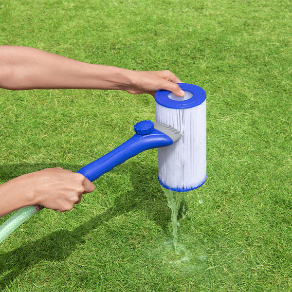 Bestway Kit Manutenzione Piscina Pulitore Filtro Giardino 58662 - immagine 2 | SolPatio