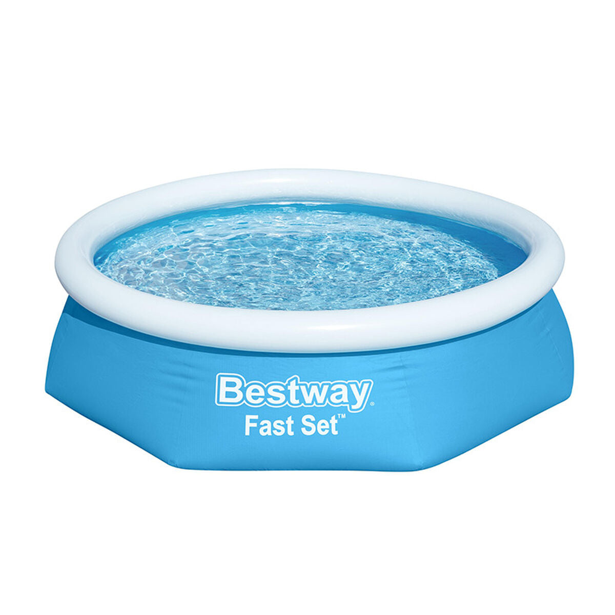 Bestway Piscina Hinchable Adulto Aro con Depurador 244x61 cm Jardin 57450 - Image 1 of 7