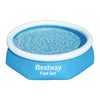 Bestway Piscina Hinchable Adulto Aro con Depurador 244x61 cm Jardin 57450 - Image 4 of 7