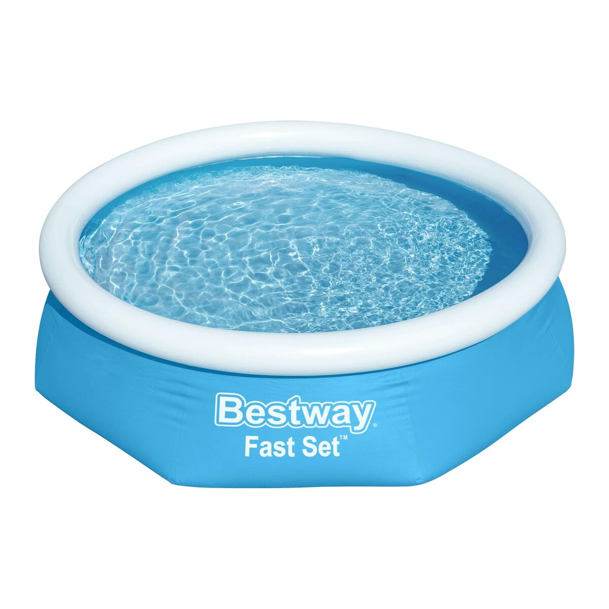 Bestway Piscina Hinchable Adulto Aro con Depurador 244x61 cm Jardin 57450 - Image 4 of 7