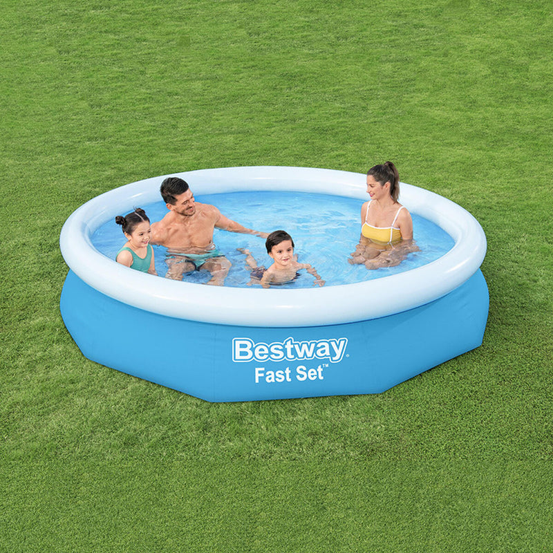 Bestway Piscina Hinchable Adulto Aro 305x66 cm Jardin 57456 - Image 20 of 20