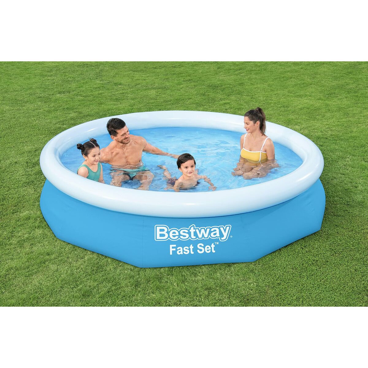 Bestway Piscina Hinchable Adulto Aro 305x66 cm Jardin 57456 - Image 13 of 20