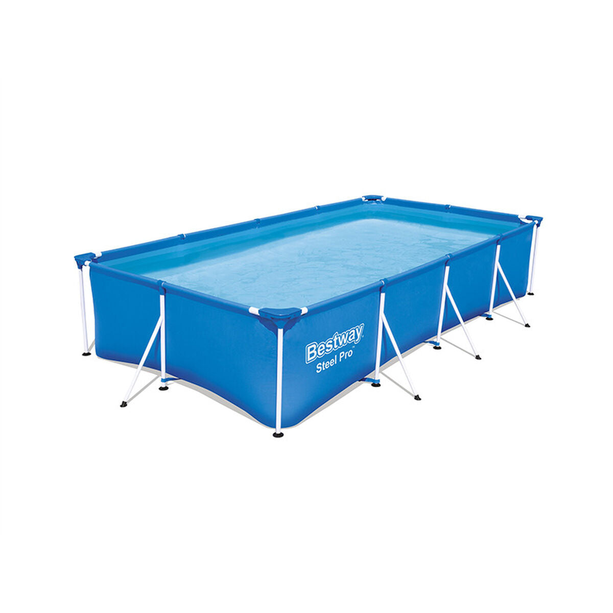 Bestway Piscina Rígida 400x211x81 cm Jardín 56405 - Image 1 of 3