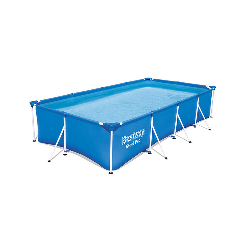 Bestway Piscina Rígida 400x211x81 cm Jardín 56405 - Image 1 of 3