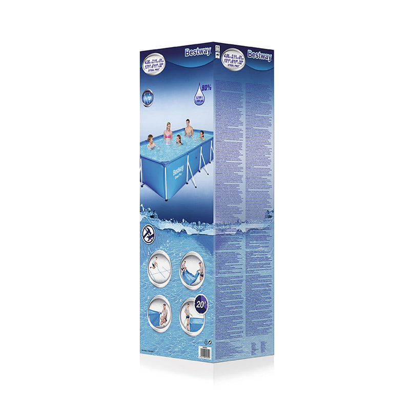 Bestway Piscina Rígida 400x211x81 cm Jardín 56405 - Image 2 of 3