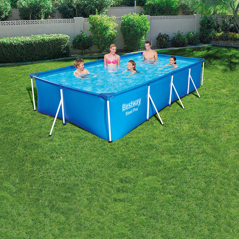 Bestway Piscina Rígida 400x211x81 cm Jardín 56405 - Image 3 of 3