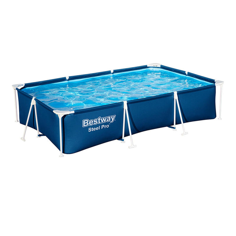 Bestway Piscina Rígida para Adultos con Depuradora 300x201x66 cm Jardín 56411 - Image 1 of 5