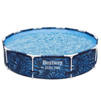 Piscina Fuori Terra Bestway Steel Pro Rotonda Ø 305x66 cm