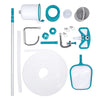 Bestway Kit Mantenimiento Piscina Conex. Depuradora Palo 279 cm Piscina y Jardin 58237 - Image 1 of 3