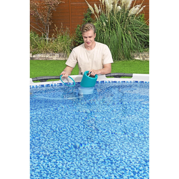 Bestway Kit Manutenzione Piscina Conex. Depuratrice 279 cm Piscina e Giardino 58237 - immagine 2 | SolPatio