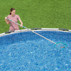 Bestway Raccoglifoglie per Piscina in Plastica 40x34 cm Azzurro - Image 18 of 23