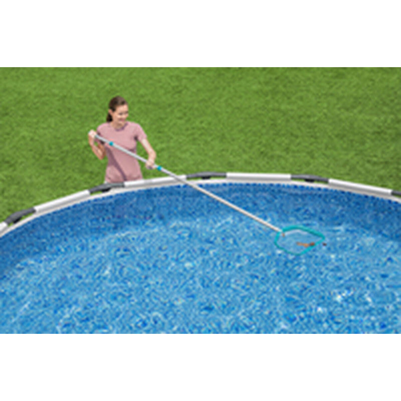 Bestway Raccoglifoglie per Piscina in Plastica 40x34 cm Azzurro - Image 11 of 23