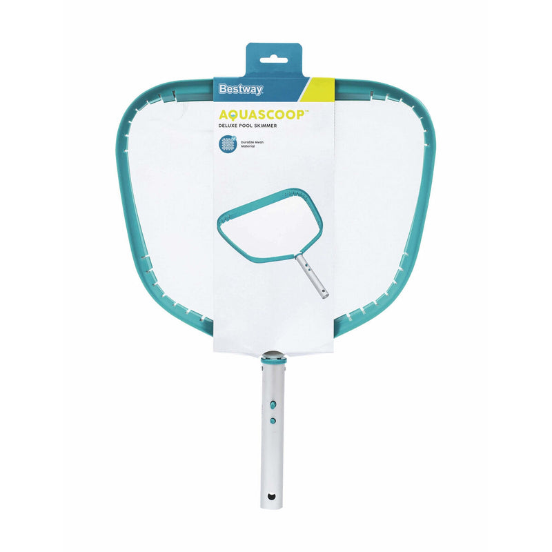 Bestway Raccoglifoglie per Piscina in Plastica 40x34 cm Azzurro - Image 22 of 23