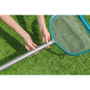 Bestway Raccoglifoglie per Piscina in Plastica 40x34 cm Azzurro - Image 19 of 23