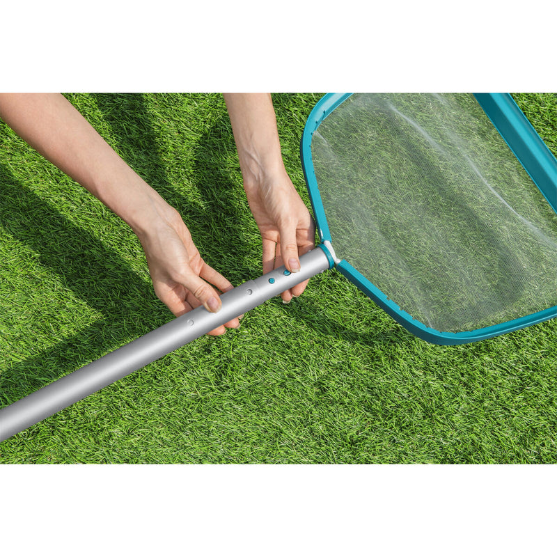 Bestway Raccoglifoglie per Piscina in Plastica 40x34 cm Azzurro - Image 19 of 23