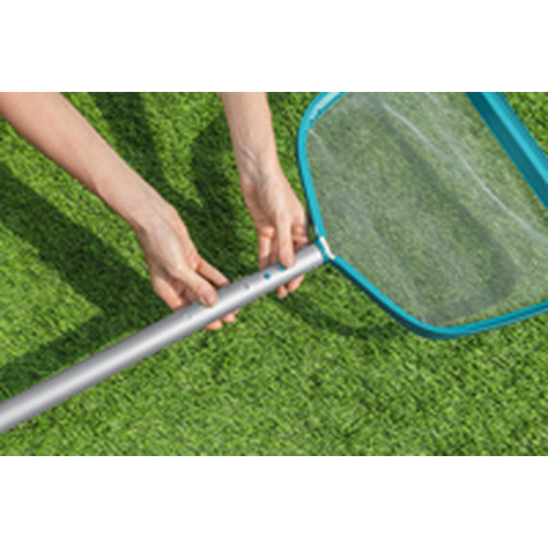 Bestway Raccoglifoglie per Piscina in Plastica 40x34 cm Azzurro - Image 7 of 23