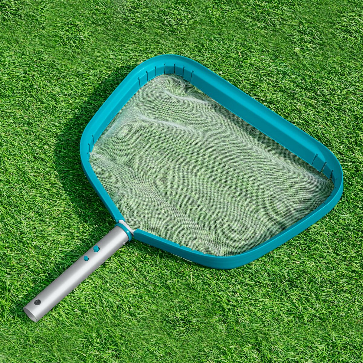 Bestway Raccoglifoglie per Piscina in Plastica 40x34 cm Azzurro - Image 17 of 23