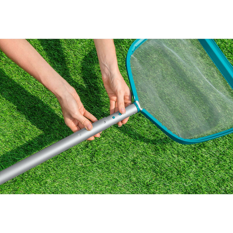 Bestway Raccoglifoglie per Piscina in Plastica 40x34 cm Azzurro - Image 13 of 23