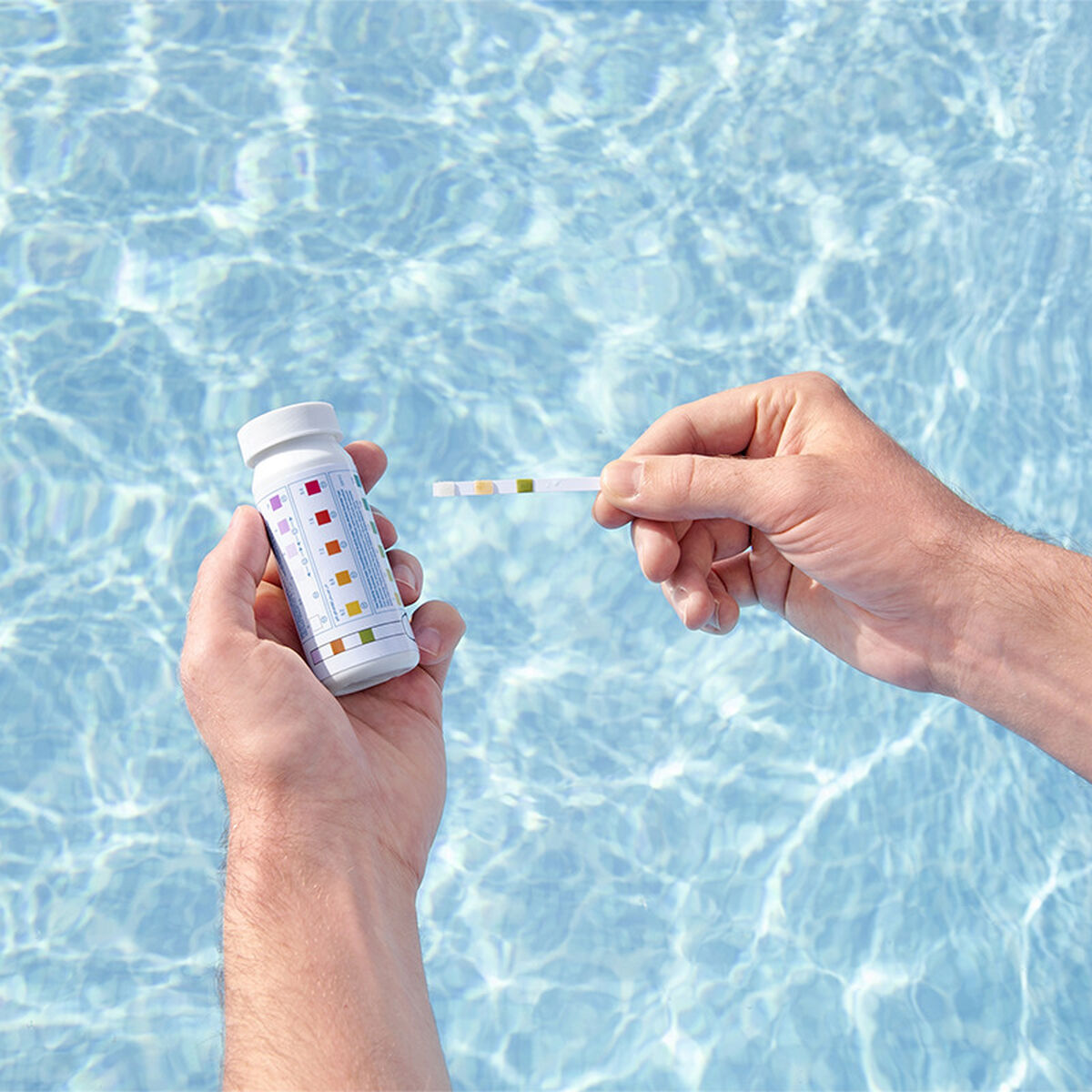 Bestway Strisce Reattive 3-in-1 per Piscina e Spa Bianco - Image 3 of 3