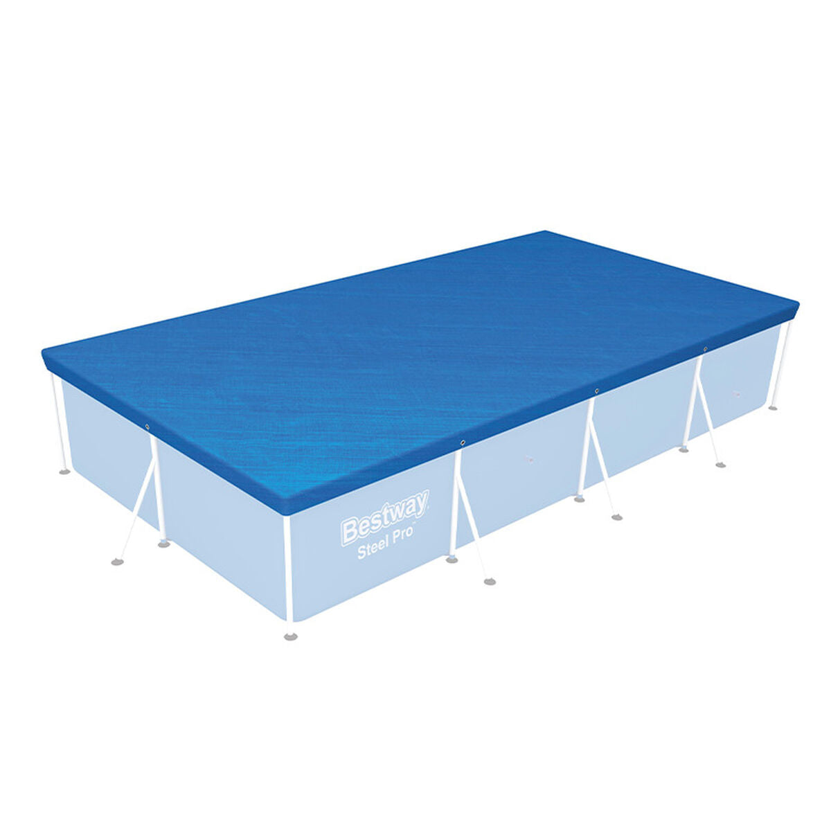 Cubrepiscinas Bestway Azul 410 x 226 cm - Image 1 of 3