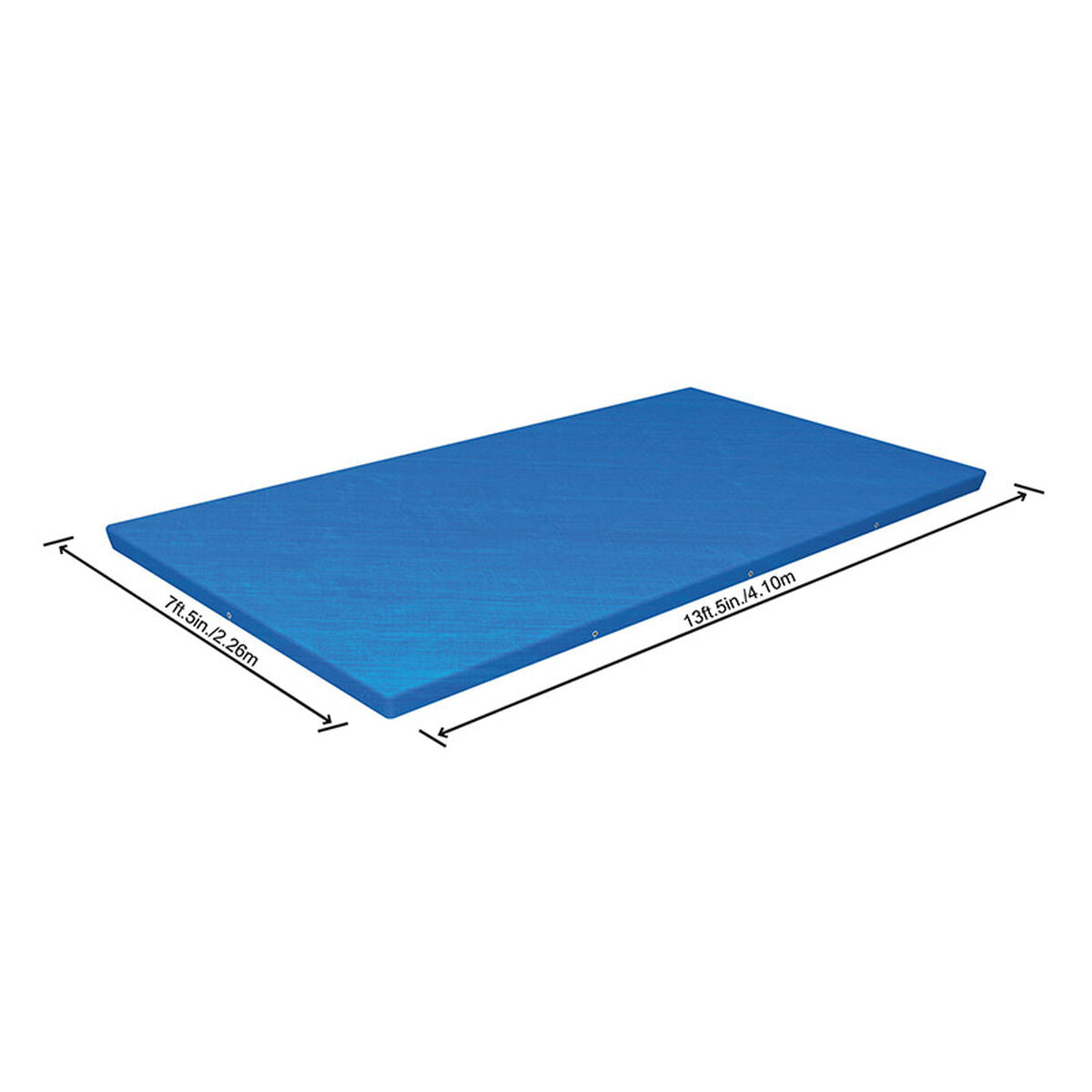 Cubrepiscinas Bestway Azul 410 x 226 cm - Image 2 of 3