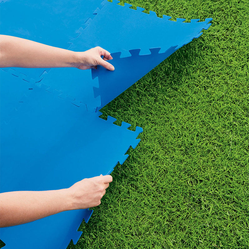 Suelo protector para piscinas desmontables Bestway 50 x 50 cm - Image 2 of 3