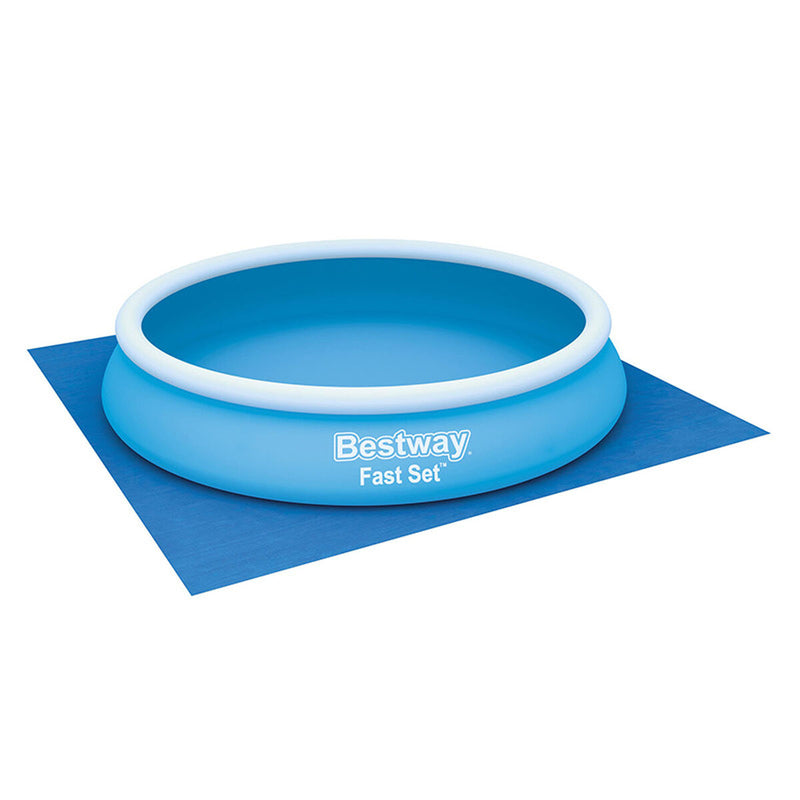 Bestway Suelo Piscina Protector 396x396 cm Jardin 58002 - Image 1 of 3