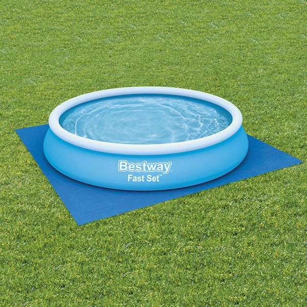 Bestway Proteggi Pavimento Piscina 396x396 cm Giardino 58002 - immagine 2 | SolPatio