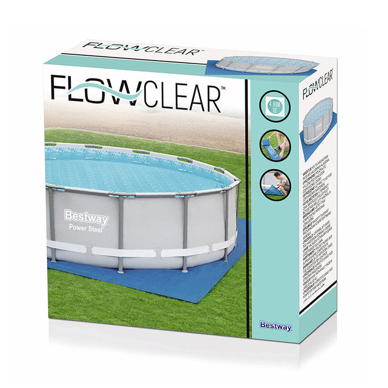 Bestway Suelo Piscina Protector 488x488 cm Jardin 58003 - Image 2 of 3
