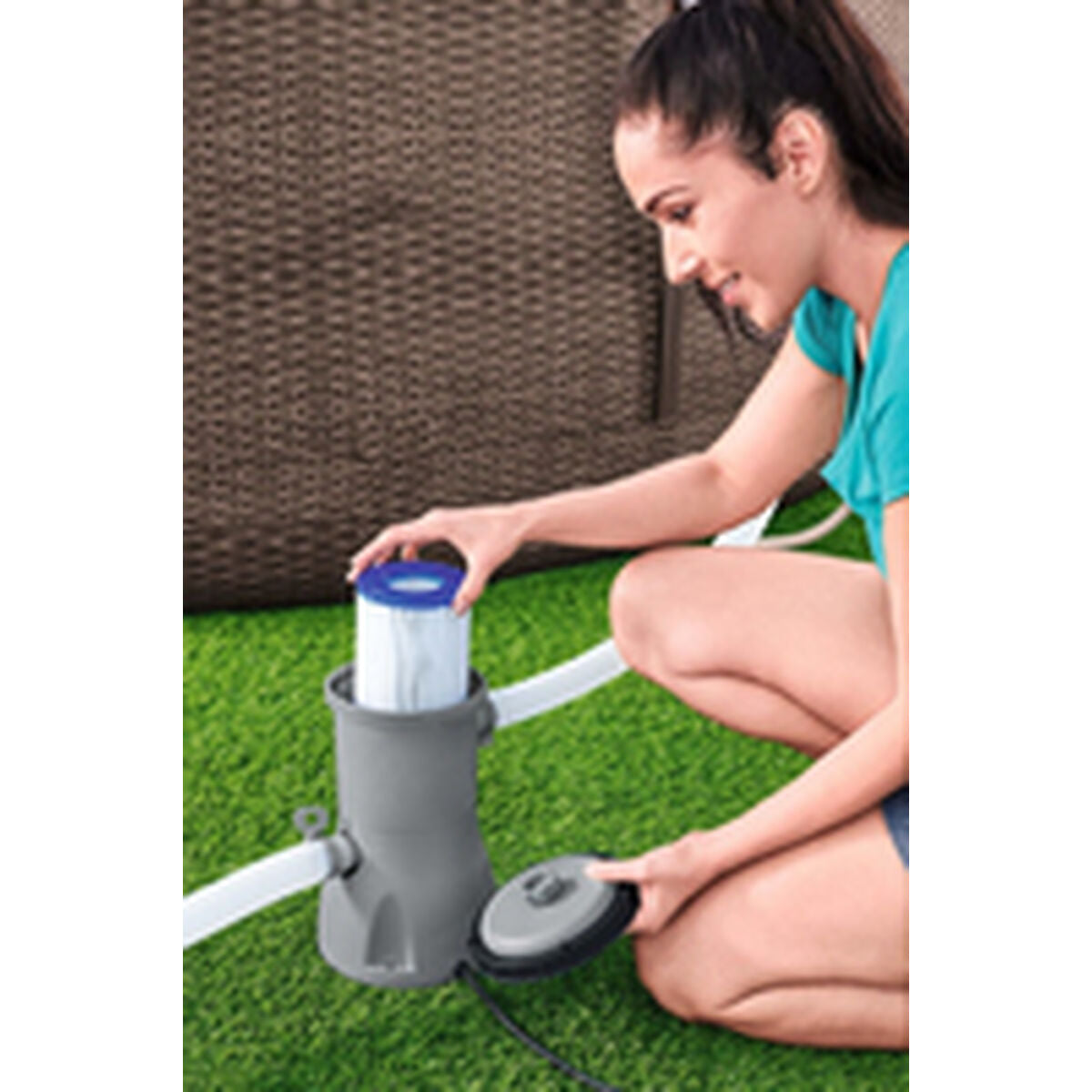 Bestway Depurador de Piscina 3028 Litros/Hora Jardin 58386 - Image 17 of 18