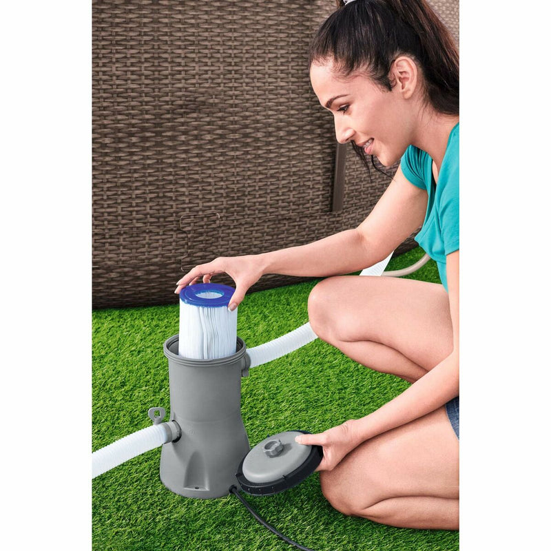 Bestway Depurador de Piscina 3028 Litros/Hora Jardin 58386 - Image 4 of 18