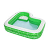 Bestway Piscina Hinchable 2 Camaras Tropical 231x231x51 cm +6 Años Jardin 54336 - Image 1 of 23