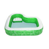 Bestway Piscina Hinchable 2 Camaras Tropical 231x231x51 cm +6 Años Jardin 54336 - Image 4 of 23