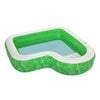 Bestway Piscina Hinchable 2 Camaras Tropical 231x231x51 cm +6 Años Jardin 54336 - Image 14 of 23