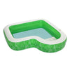 Bestway Piscina Hinchable 2 Camaras Tropical 231x231x51 cm +6 Años Jardin 54336 - Image 2 of 23