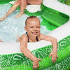 Bestway Piscina Hinchable 2 Camaras Tropical 231x231x51 cm +6 Años Jardin 54336 - Image 22 of 23