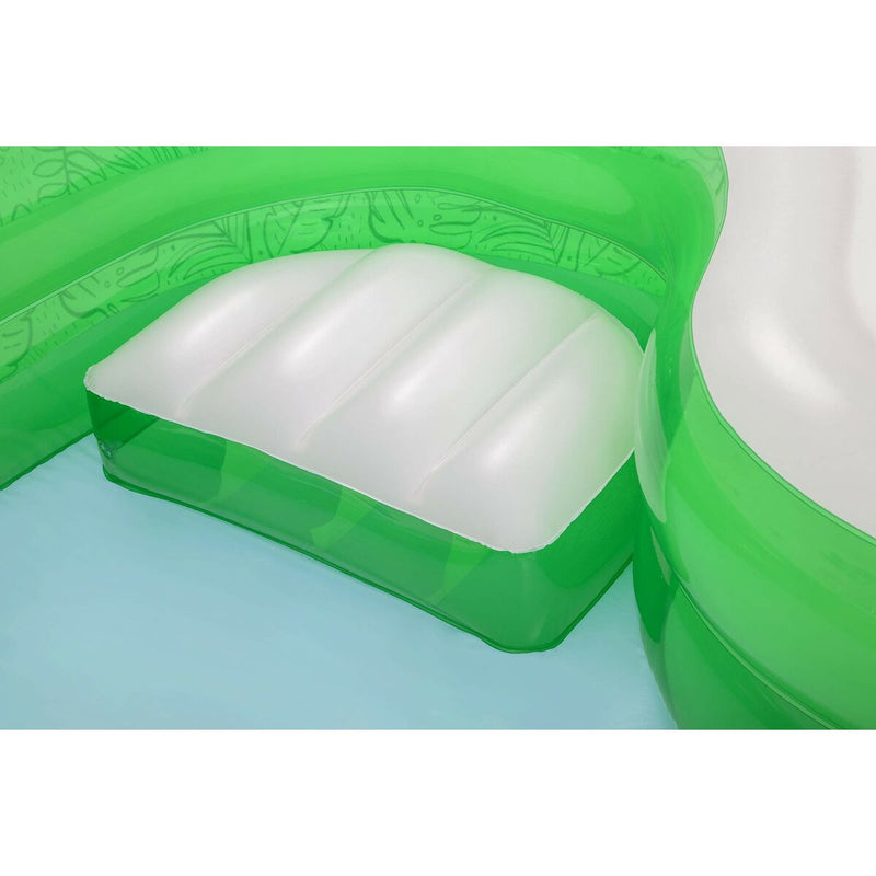 Bestway Piscina Hinchable 2 Camaras Tropical 231x231x51 cm +6 Años Jardin 54336 - Image 10 of 23