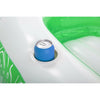 Bestway Piscina Hinchable 2 Camaras Tropical 231x231x51 cm +6 Años Jardin 54336 - Image 20 of 23