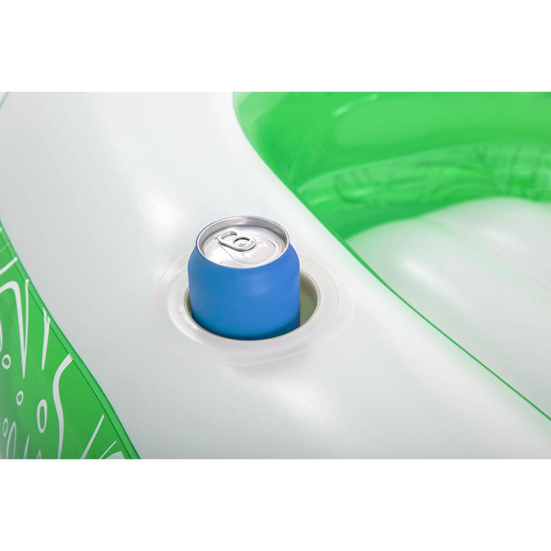 Bestway Piscina Hinchable 2 Camaras Tropical 231x231x51 cm +6 Años Jardin 54336 - Image 20 of 23