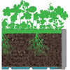 Maceta Starwax 80 cm Verde - Image 6 of 6