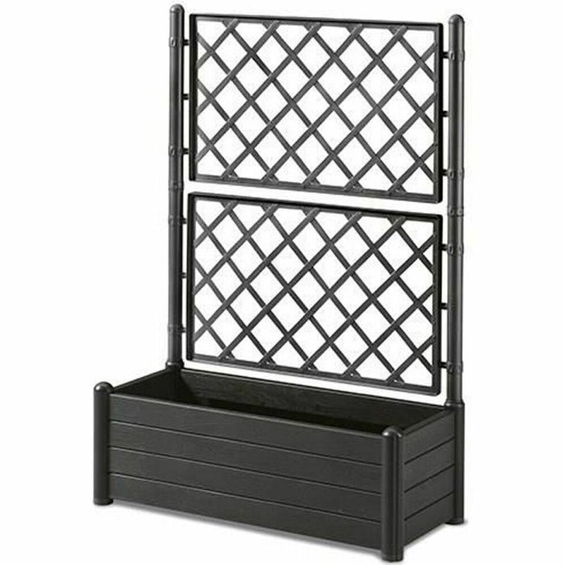 Macetero Stefanplast Rectangular 100 x 43 x 142 cm Grafito - Image 1 of 2