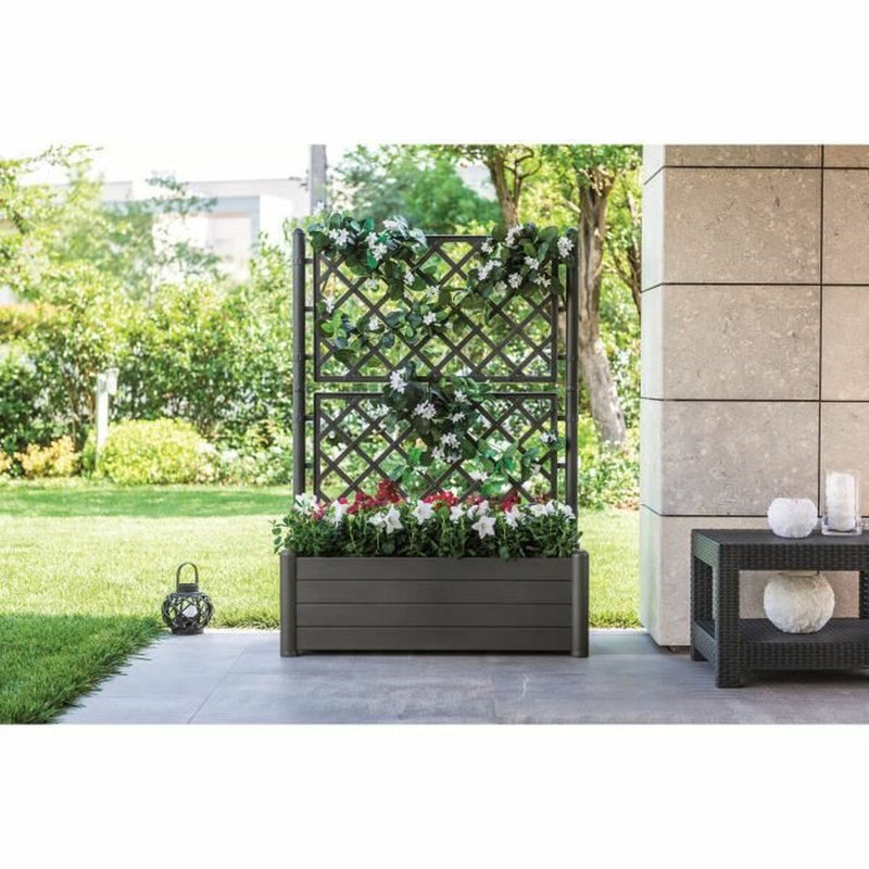 Macetero Stefanplast Rectangular 100 x 43 x 142 cm Grafito - Image 2 of 2