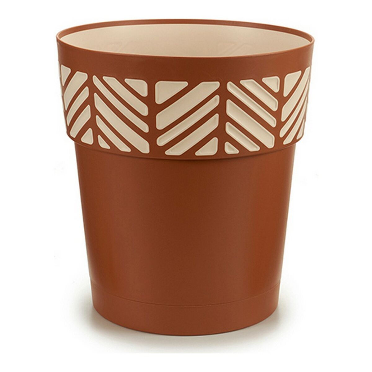 Macetero Stefanplast Marrón Beige Terracota Plástico 29 x 29 x 29 cm - Image 1 of 2